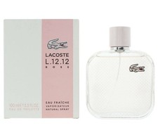 Lacoste L.12.12. Rose Eau Fraiche Eau de Toilette 100ml Spray for Her