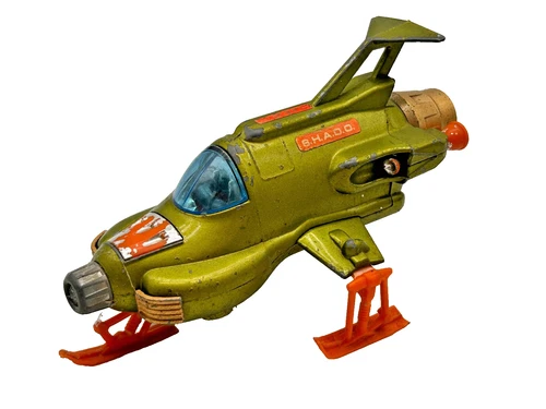 Dinky Toys UFO Interceptor 351 SHADO Vintage Diecast Space Vehicle 70s  C8 G199