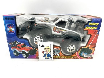 Tiger Big Foot RC Truck Mighty Cross Country 27MHz Silver New in