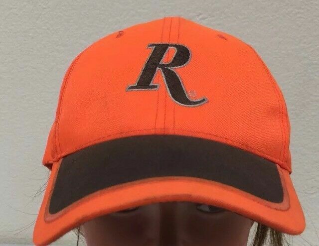 Remington Orange Hat Remington Rifles Blaze Orange Hunting Adult