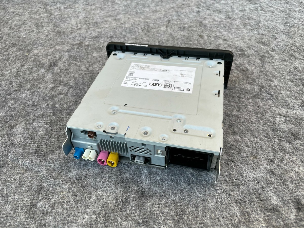 MMI MULTI MEDIA CONTROL UNIT ASSEMBLY OEM 79K 17-19 AUDI A4 A5 S4