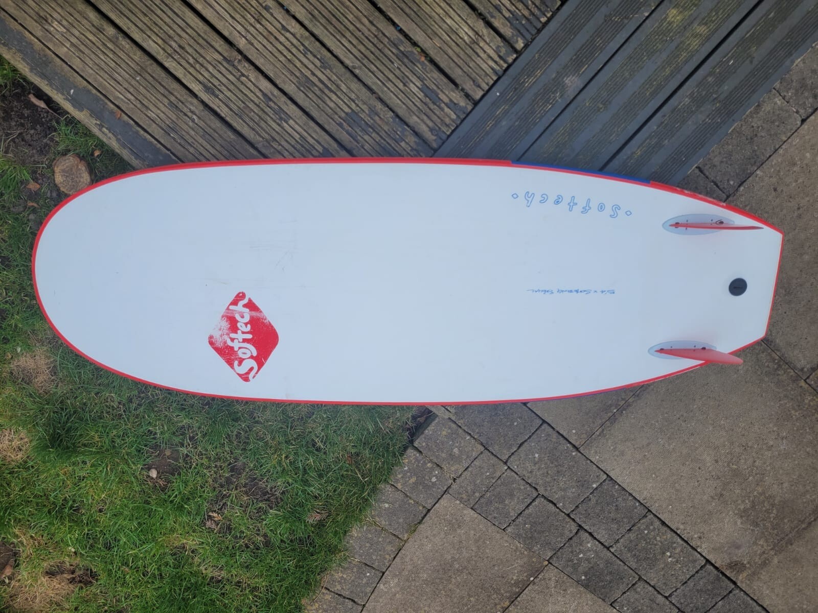 Softech Twin Fin Surfboard eBay