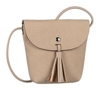 Tom Tailor Ida Special Flap Bag S UmhäNgetasche Tasche Beige Beige Neu