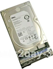Dell 9PR63 09PR63 4TB 6G 7.2K 3.5" SATA Hard Drive W/ Tray
