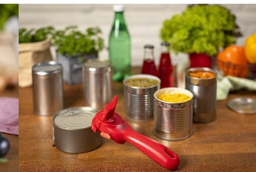 Kuhn Rikon Auto Safety LidLifter/Can Opener with Ring-Pull, 8 x 2.5 x 2.75... - Picture 4 of 4