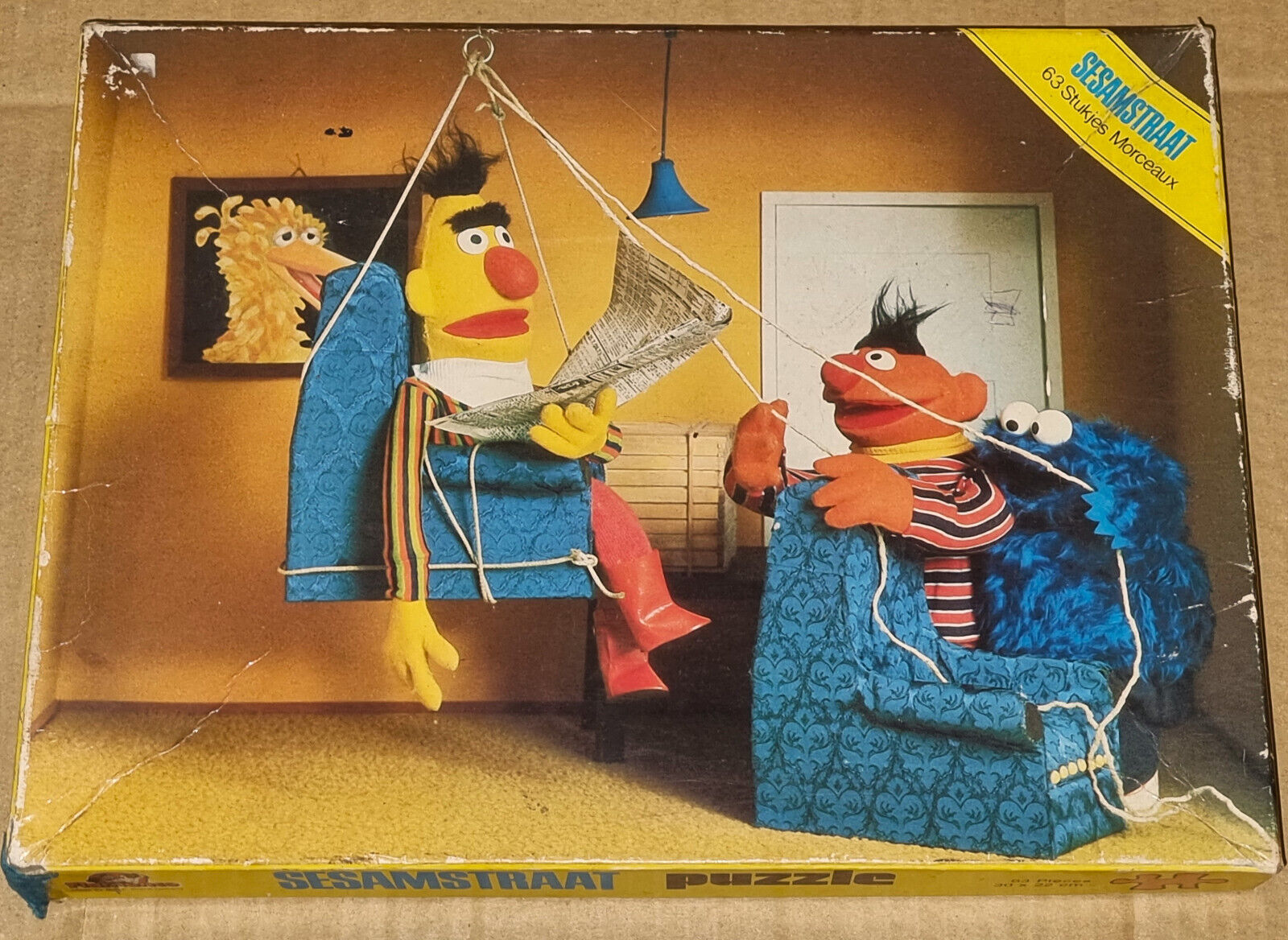 Sesame Street Puzzle from Spain 5 Awesome Things on eBay this week