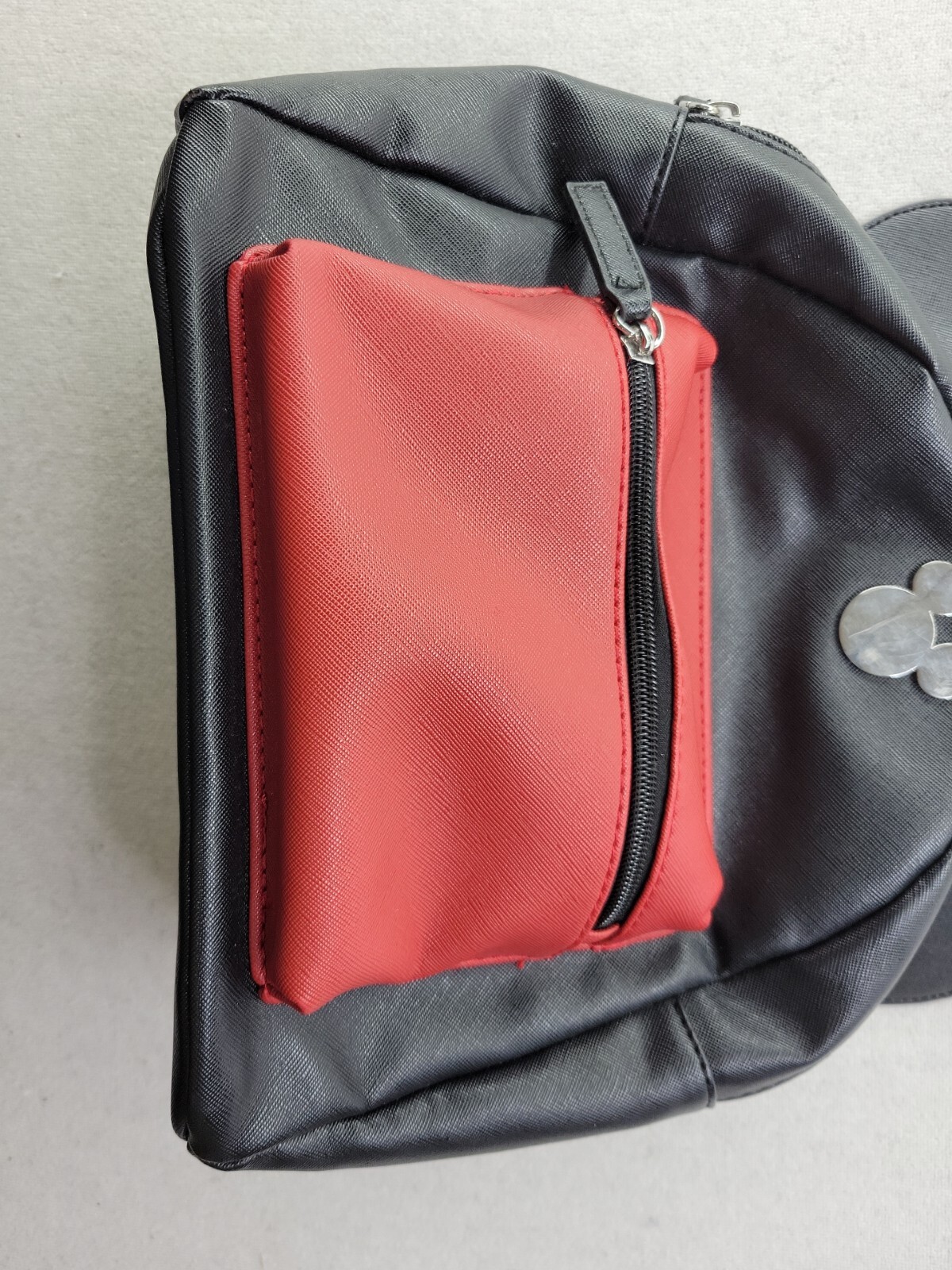 Disney Mickey Mouse Small Mini Backpack Ears Blac… - image 2