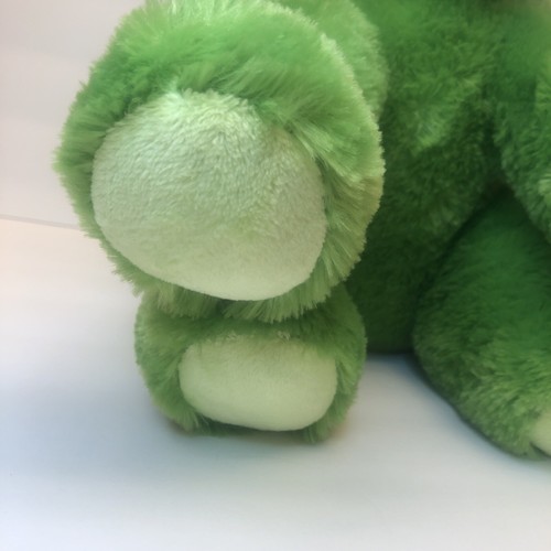 Aurora 14" Turtle Plush Stuffed Animal Toy #50271  Sitting Green Soft - Picture 7 of 16