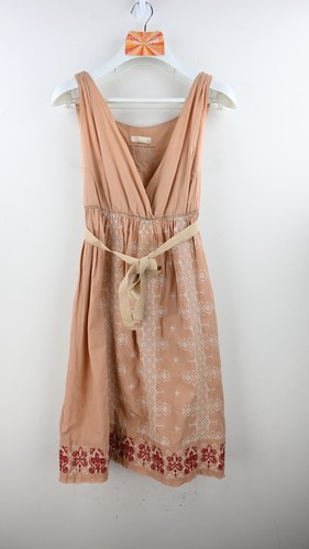 Odd Molly Sleeveless Baby Doll dress In Dusty Peach size 2/UK10 - 第 1/10 張圖片