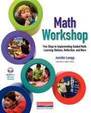 Math Workshop: Five Steps to Implementing Guided Math, Learning Stations,: New