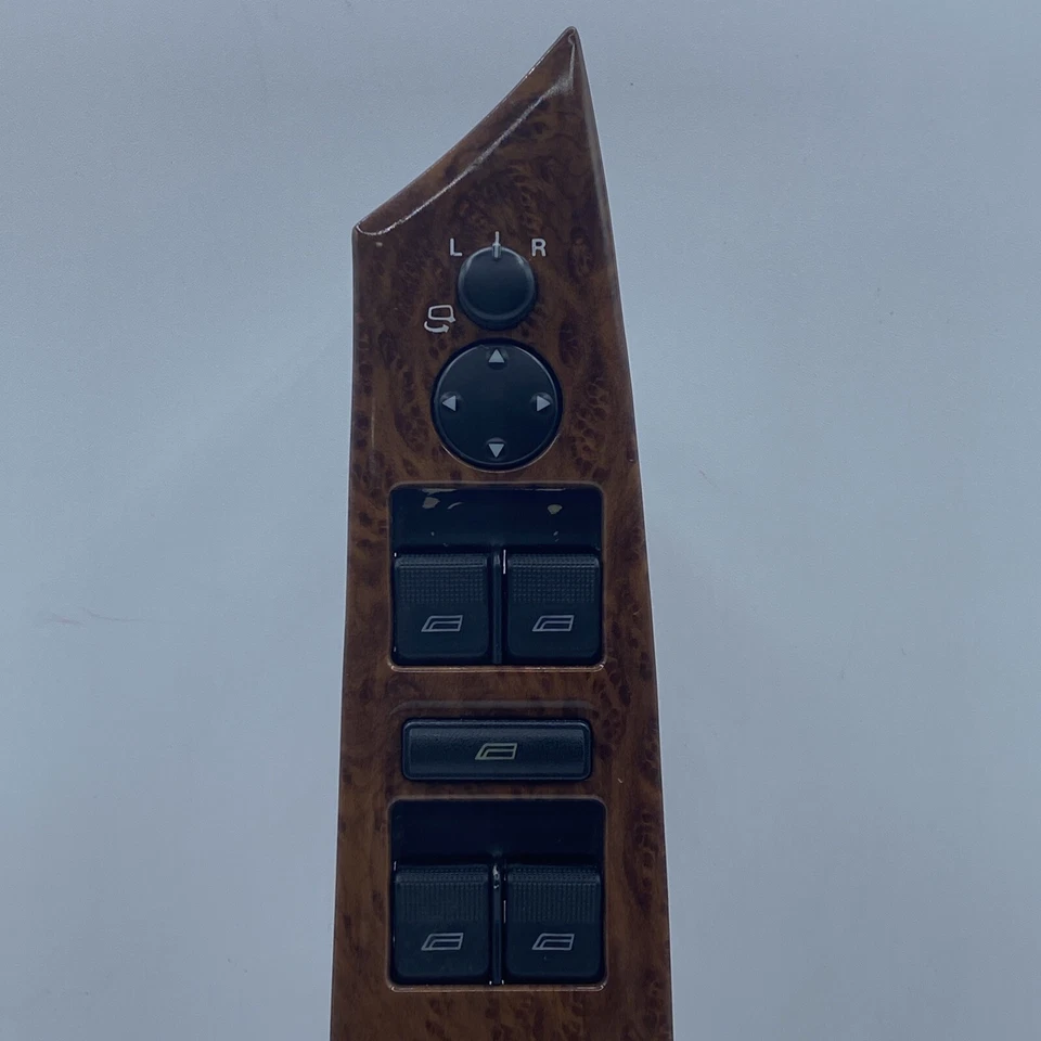 Audi A8 1999 interruptor de ventana eléctrica moldura de madera ZSB4D1959517 Foto 2 de 4