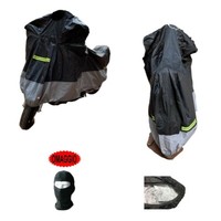 FüR Gilera Runner 50 SP Motorrad Abdeckplane Antigranite Felpato Wasserdicht