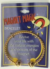 Magnet Magic Bracelet On Original Card 1990  s