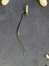 1999 Yamaha xj900s Xj900 Diversion Throttle Tube Assembly + Throttle Cables