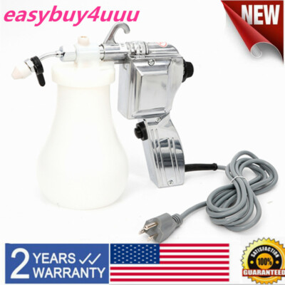 110V Electric Textile Spot Cleaning Spray Gun Nozzle Pressure Adjustable