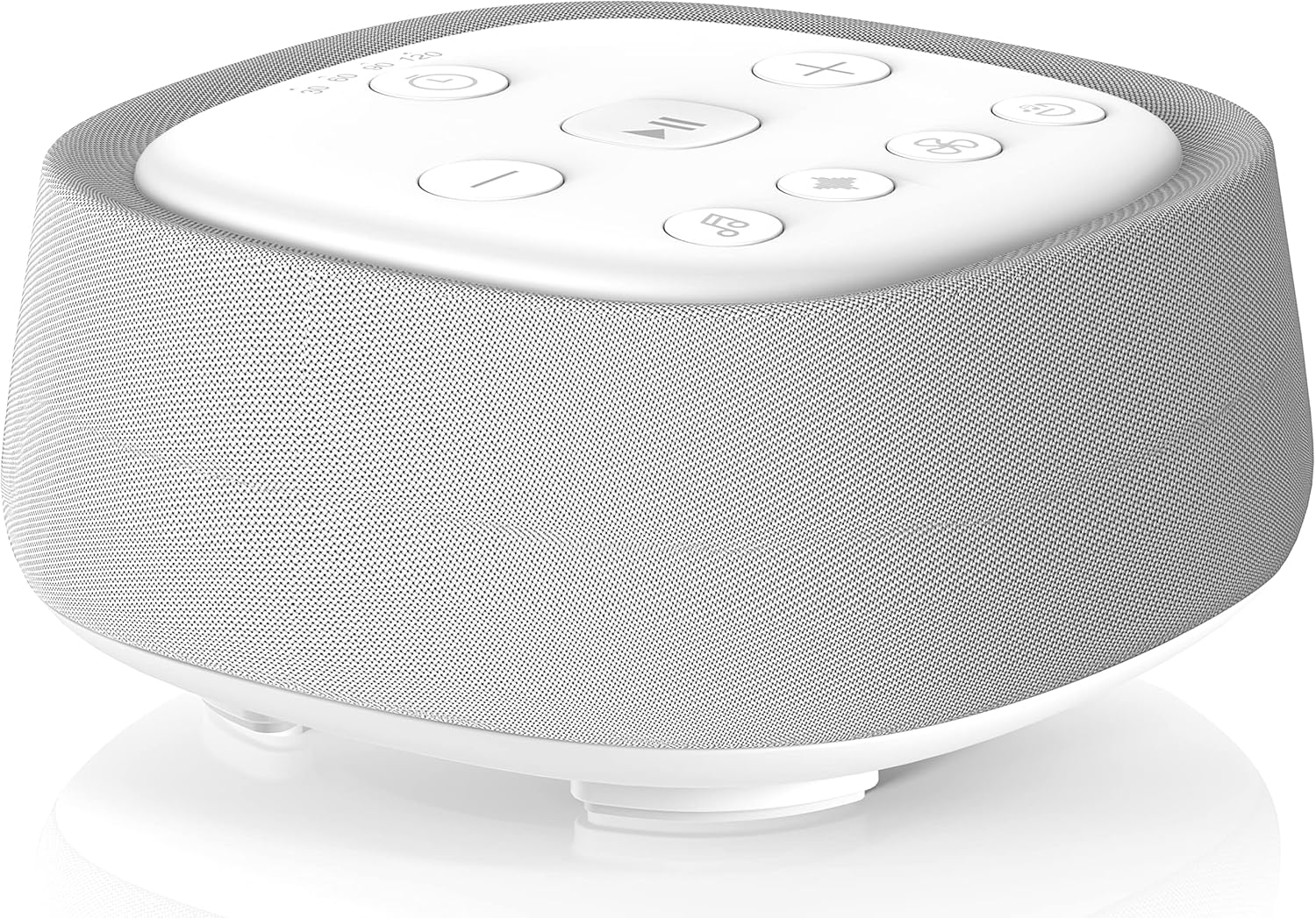 Rechargeable White Noise Machine with 28 Soothing Sounds for On-the-Go Relaxation-image