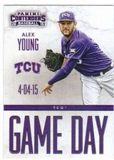 2015 Panini Contenders Baseball Game Day Tickets #20 Alex Young 