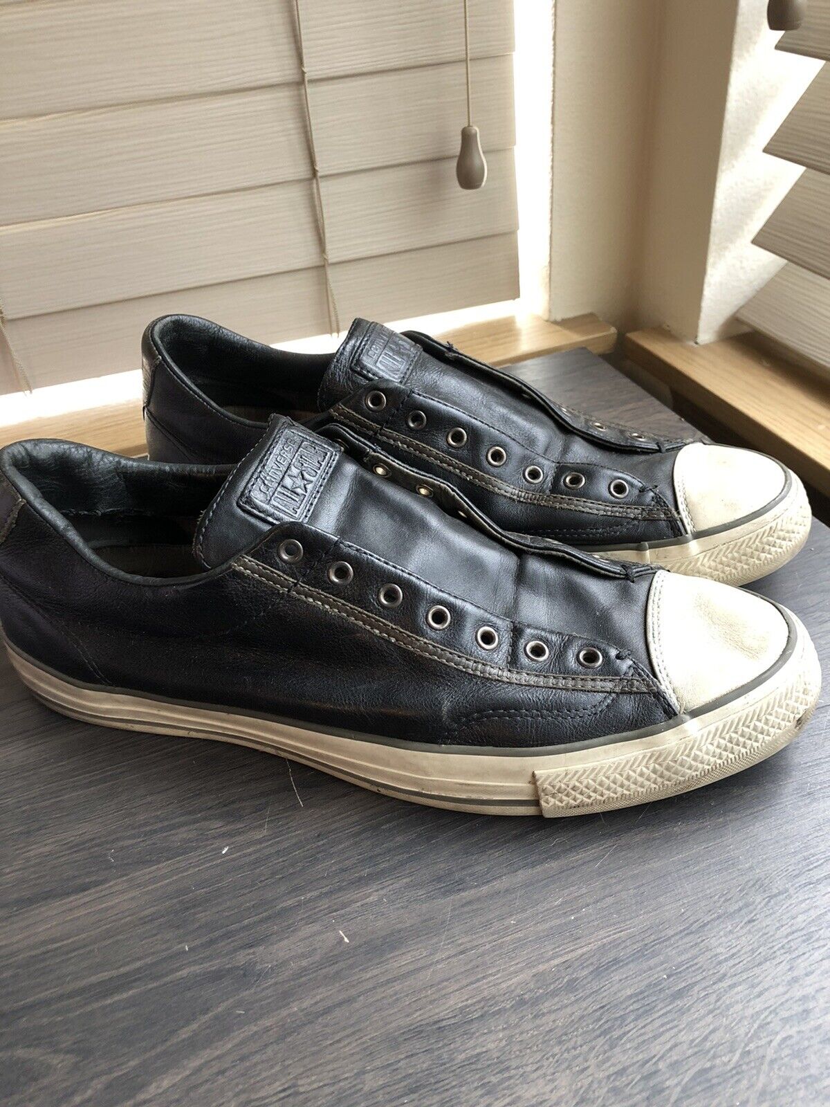 converse x john varvatos leather Low Tops mens size | eBay