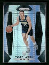 2017-18 Panini Prizm #168 Tyler Lydon Prizms Hyper RC