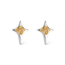 Star Stud Earrings for Men Women Streetwear Unisex Style