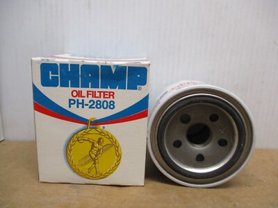 CHAMP PH2808 Spin-On Lube Filter (WIX 51358) | eBay CHAMP PH2808 Spin-On Lube Filter (WIX 51358) | eBay
