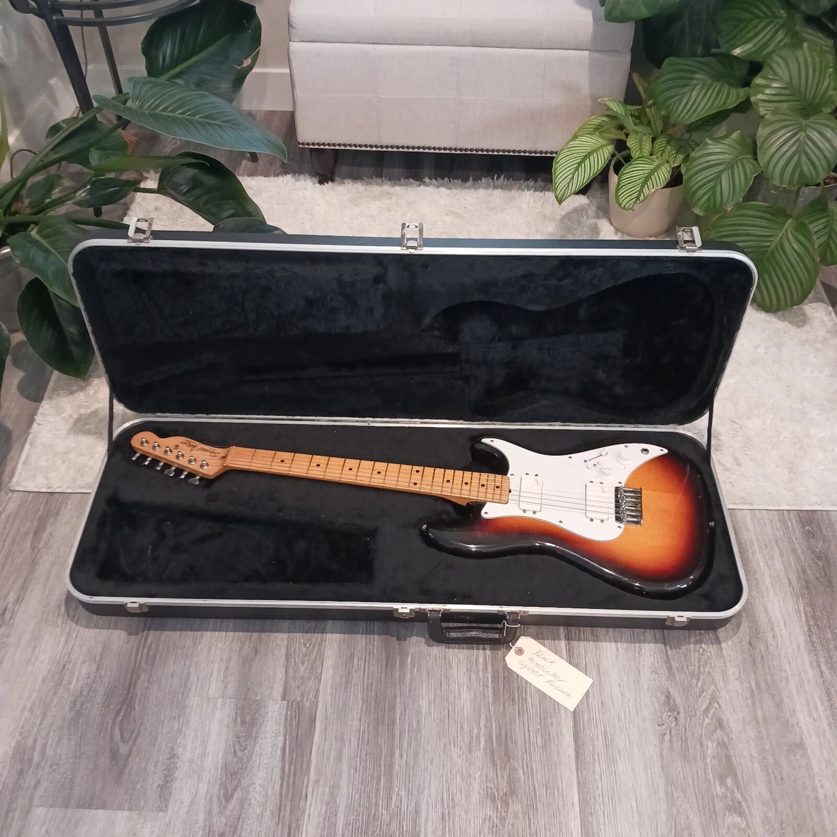 Squier sale bullet japan