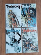 Trillium Vertigo Comics Lot of 4 Comics