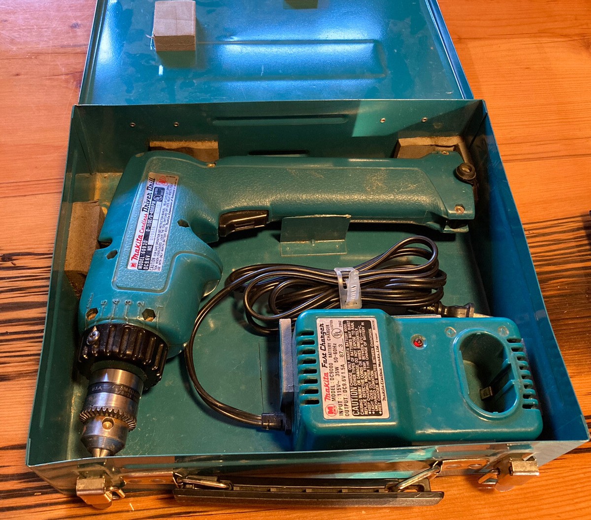 Battery Pack Old Makita Drill Models Makita Cordless Drill 6093d