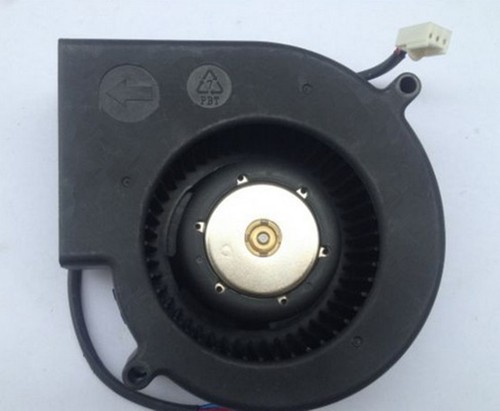 Delta BFB1012EH 12V 2.94A 3 Wires Dual Ball Bearing Turbo Blower Centrifugal FAN - Picture 2 of 2
