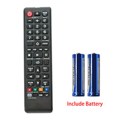 New Remote AH59-02533A for Samsung Blu-ray DVD Player HT-F4500 HTFM45 Battery  