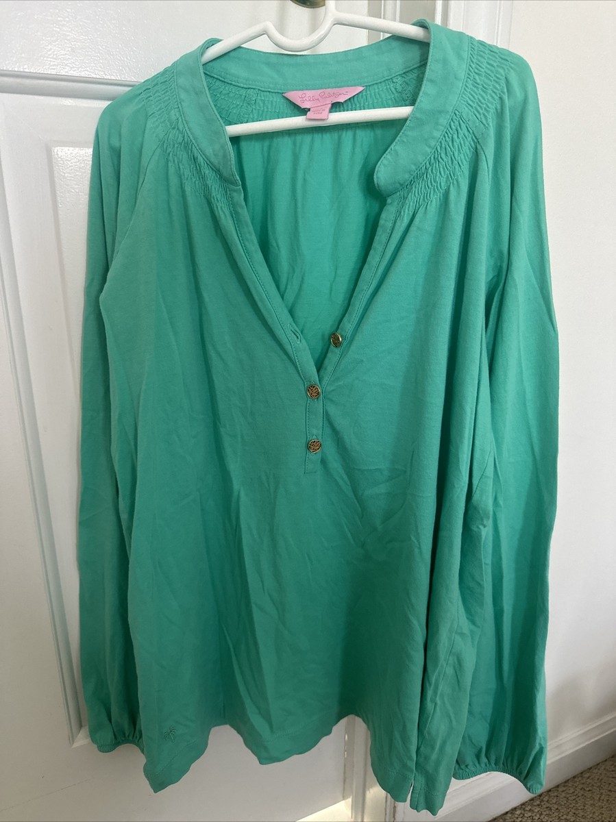 Lilly Pulitzer Top Size Extra Small XS Women Long Sleeve Lilly Pulitzer Top Size Extra Small XS Women Long Sleeve