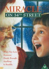 Miracle On 34th Street (1994) Neue Versiegelt...