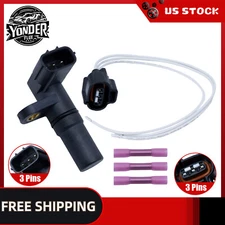 Transmission Input Vehicle Speed Sensor + CONNECTOR FOR ACURA HONDA 2001-2011