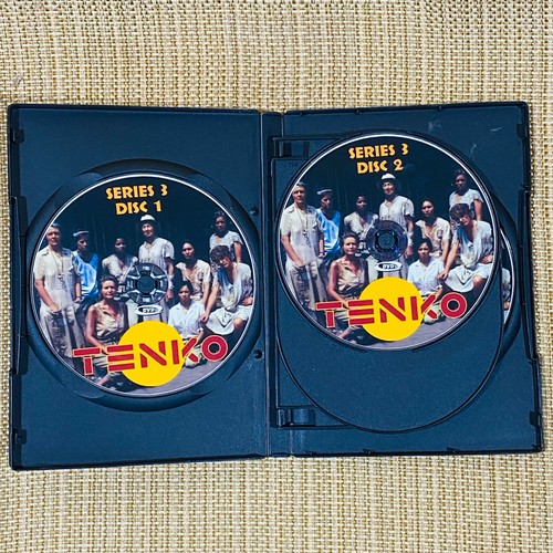 Tenko Complete Third Series and the Reunion 4 DVDs BBC HTF OOP Region 2 - Picture 3 of 4