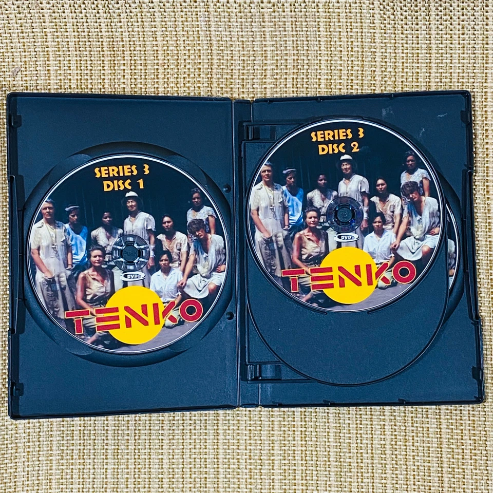 Tenko Complete Third Series and the Reunion 4 DVDs BBC HTF OOP Region 2 - Image 3 of 4