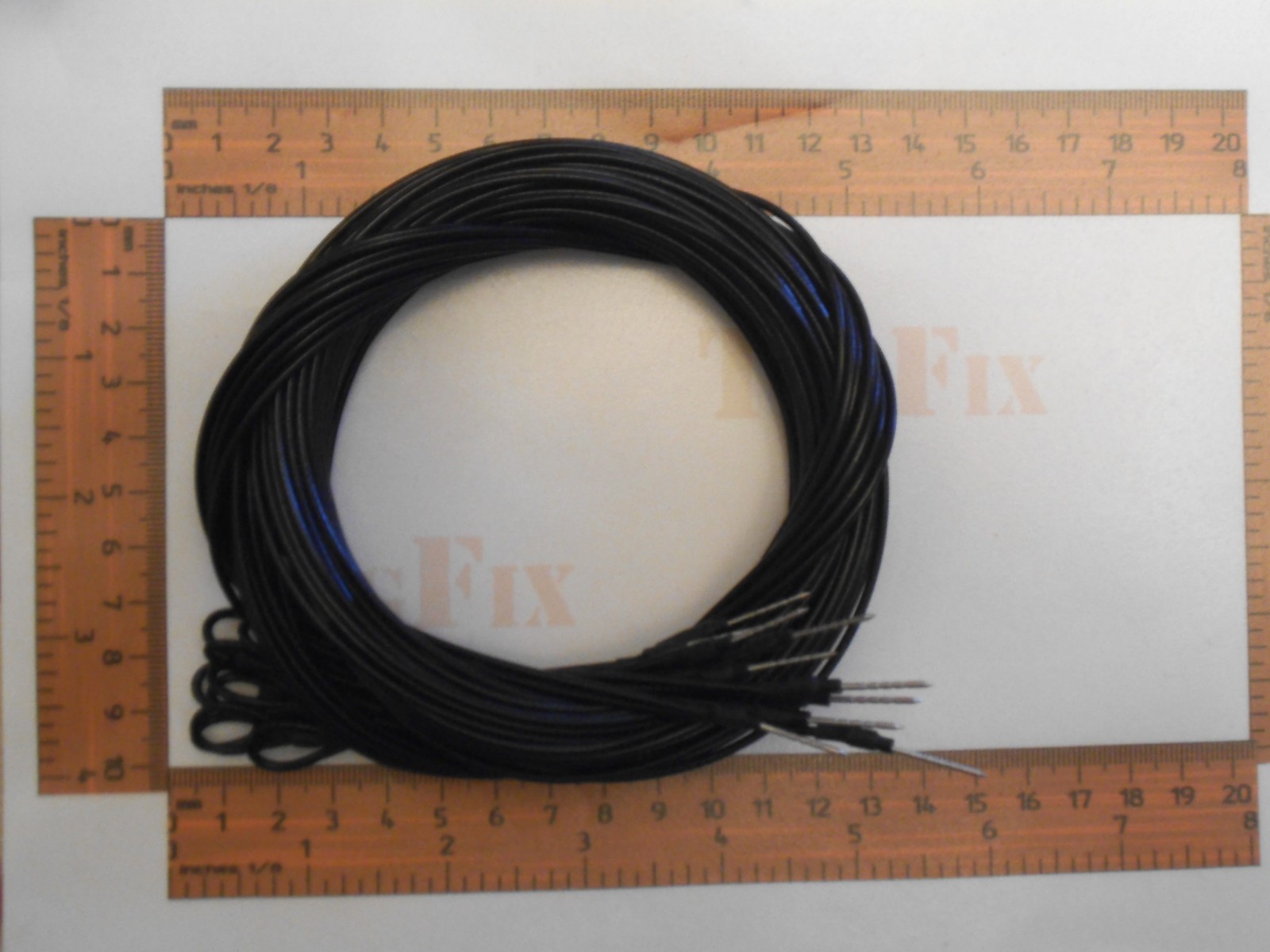 Lanyard. Lan yard. Steel Wire Loop & pin. EAS. Retail Tagging. | eBay UK