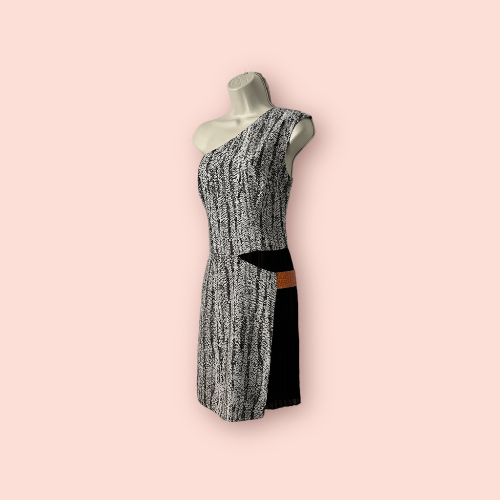 sachin and babi one shoulder dress Sachin & Babi Bonnie Gown in Forest Green