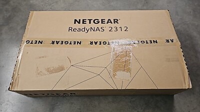 Netgear RR2312G4-100NES 48TB (12x4) ReadyNAS 1U 12-bay Network Storage NAS -
