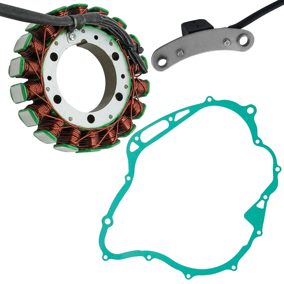 Bobina y junta de estator y camioneta para Yamaha XV750 XV-750 Virago 750 1991-1997 Foto 4 de 4