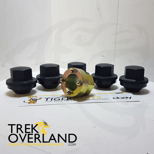 Land Rover Defender Discovery 1 RRC Steel Locking Wheel nuts Set of 5 RTC9535 eBay