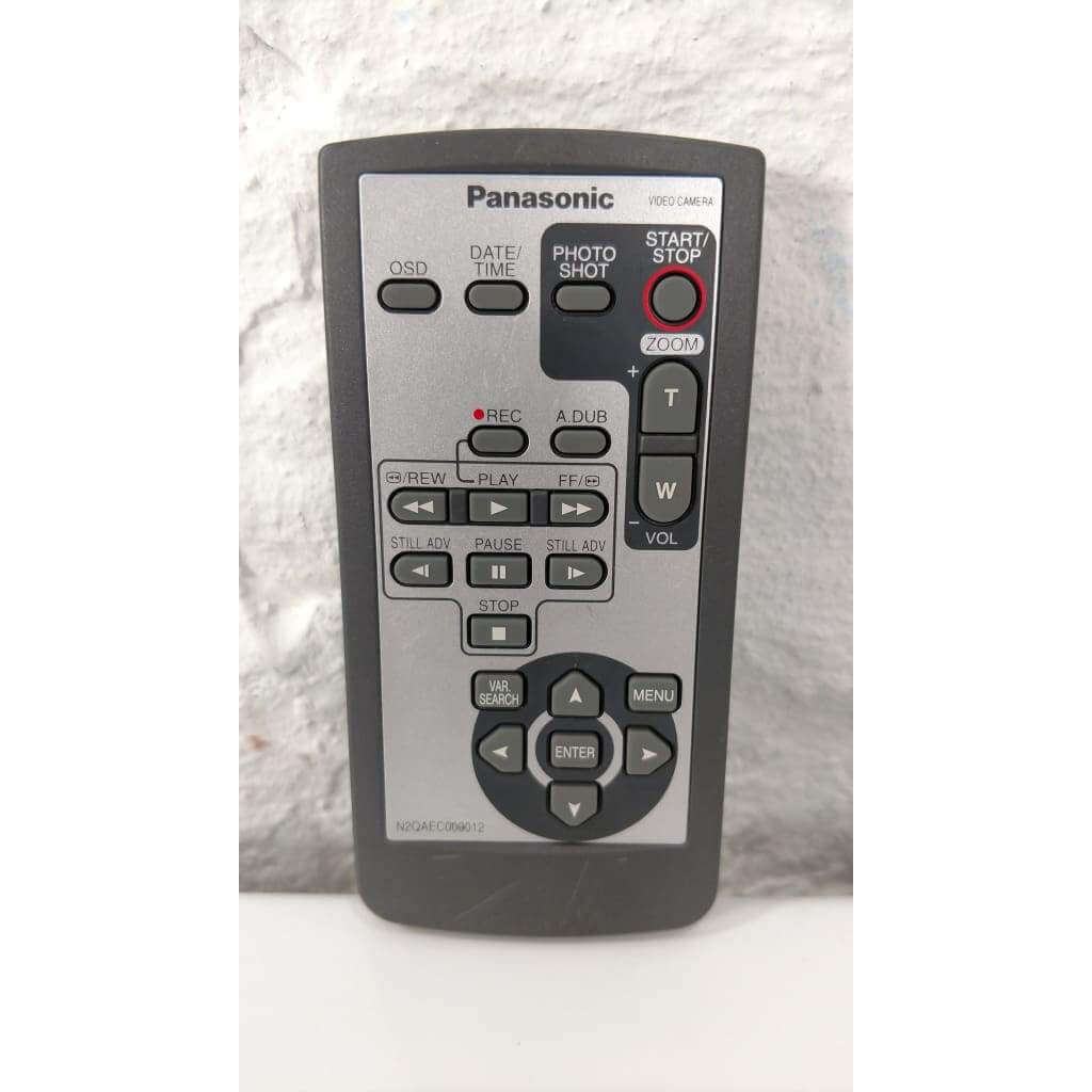 Video Camera Remote Control