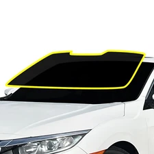 Precut Front Windshield Nano Ceramic Window Tint Fits Honda Civic Coupe 16-21