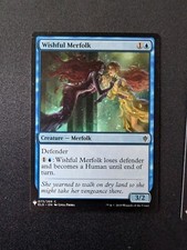 WISHFUL MERFOLK MTG The List (Throne of Eldraine)