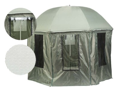 Jaxon Fishing umbrella with cover AK-PLX150TV Angelschirme 