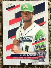 2020 Topps Pro Debut Team Sets, Parallels, Insert, & Autos - Luis Robert Franco