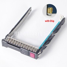 Lot 1-100 651687-001 Fit HPE TRAY 2.5'' SAS/SATA DRIVE TRAY DL560 DL385 DL388 G8