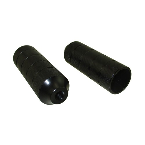 Aluminum Footpegs Foot Rest Pegs For Honda Dax CT70/Z50 1972-1999 Monkey Bike - Picture 6 of 8
