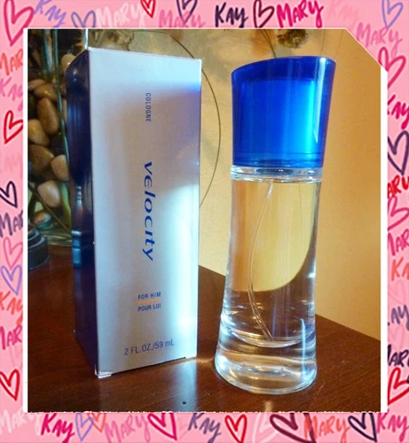 Mary Kay Velocity for Him Men`s Cologne 2 Oz/59ml NEW 2027EXP