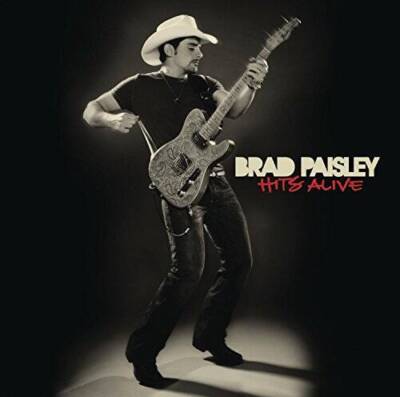 Hits Alive (2 CD) - Audio CD By Brad Paisley - GOOD