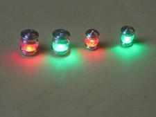 Positionslaterne 10 x 7 mm mit LED Rot Grün 5-10 V  MB 3821-10